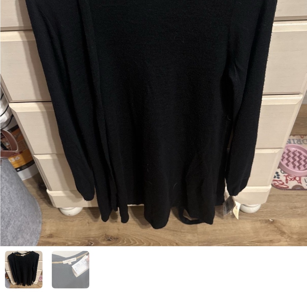 Women's Black Sweater
